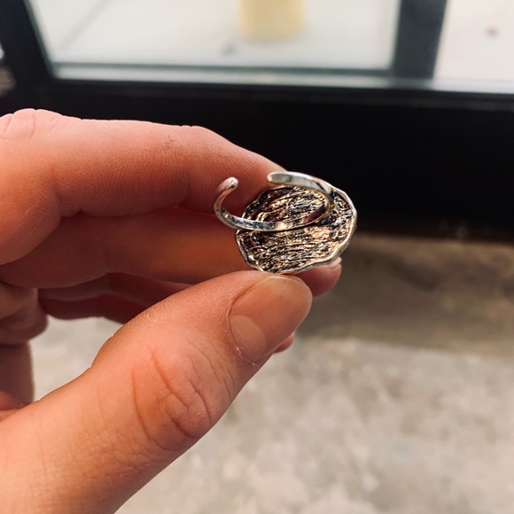 Evil Eye ‘All Seeing’ Tibetan Silver Ring - Picture 5 of 5